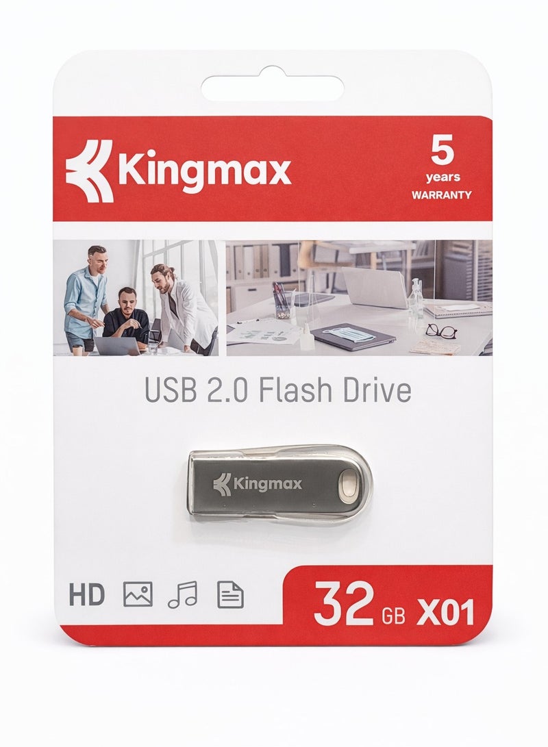 X01 USB 2.0 Flash Drive - 32 GB